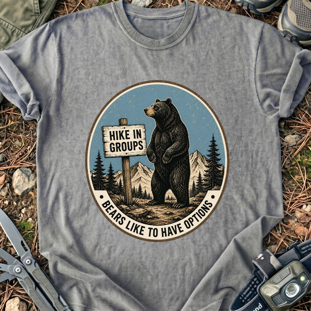 Hike In T-Shirt