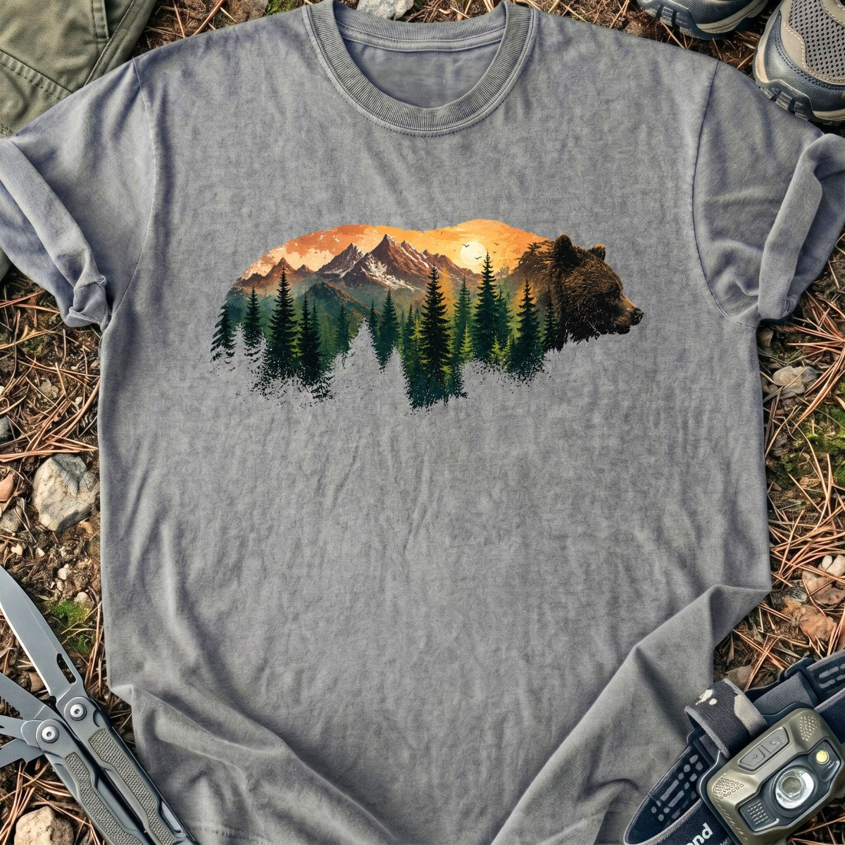 Sunset Bear T-Shirt