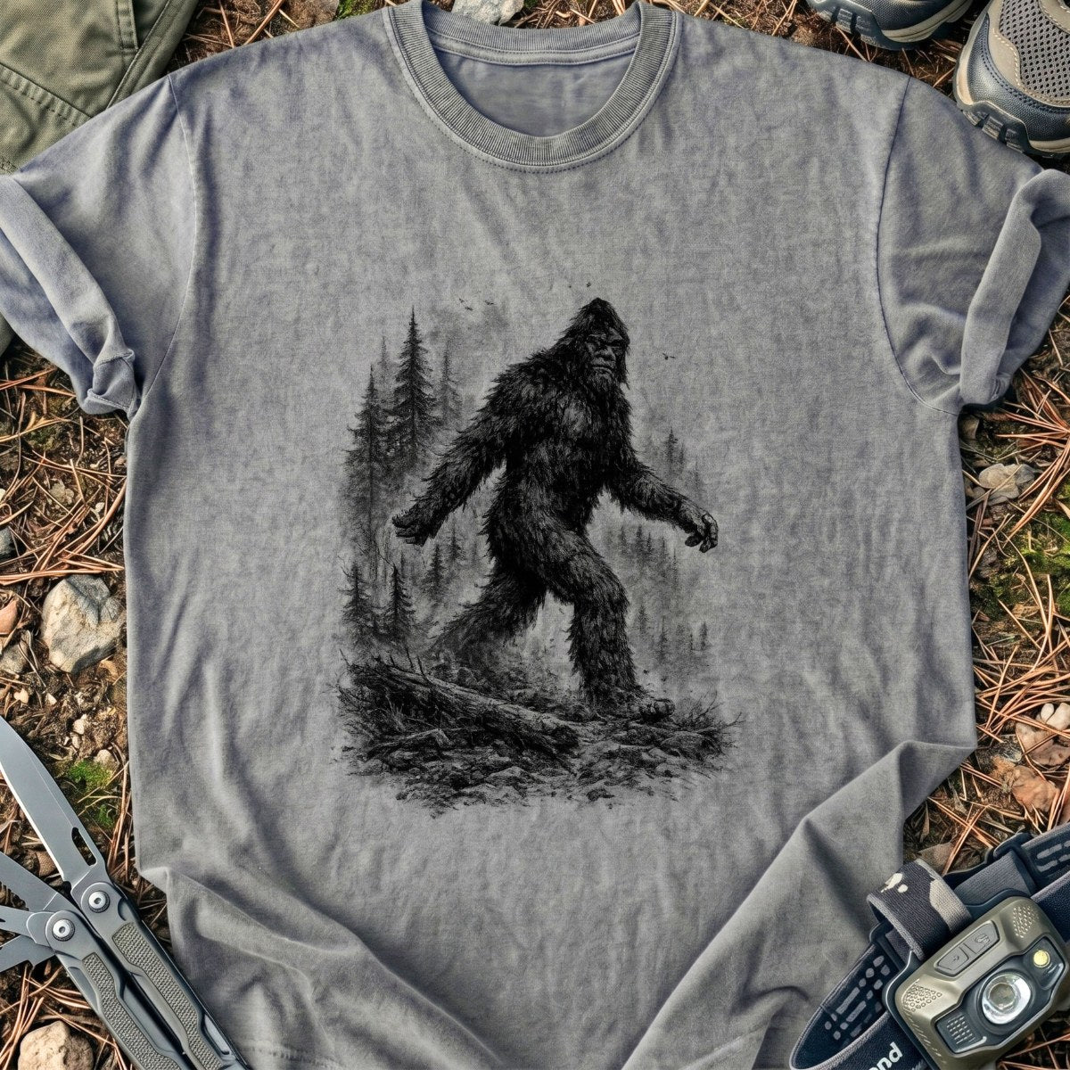 Burning T-Shirt