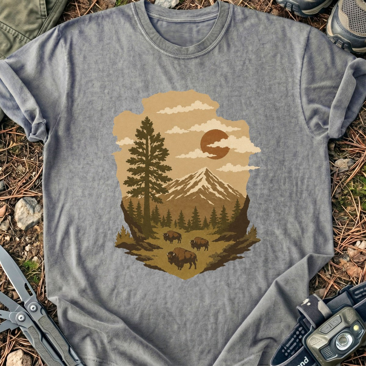 Bison Range T-Shirt