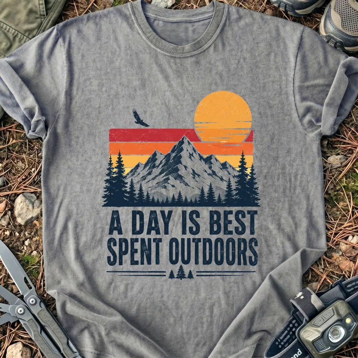 Day Outdoors T-Shirt
