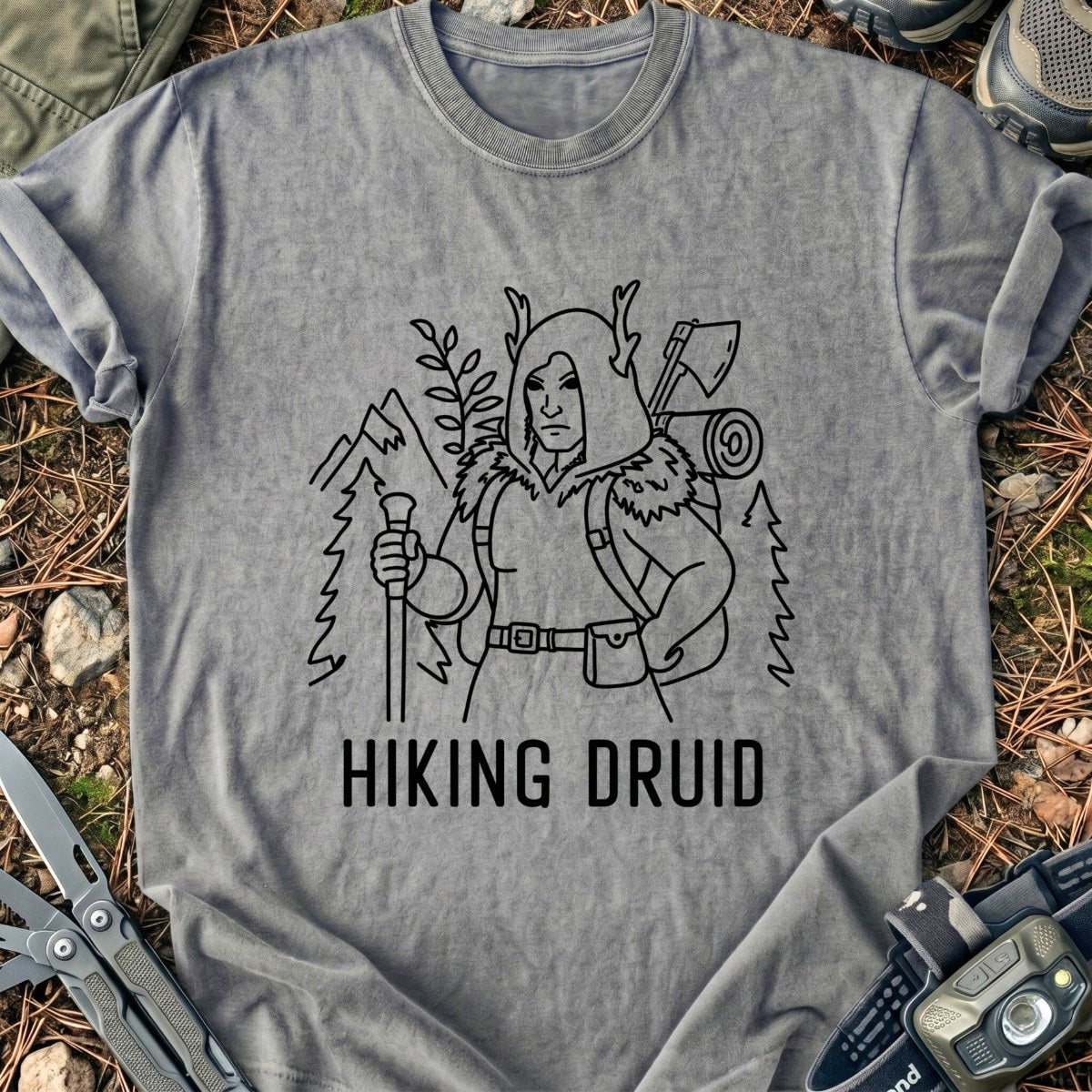 Hiking Druid T-Shirt