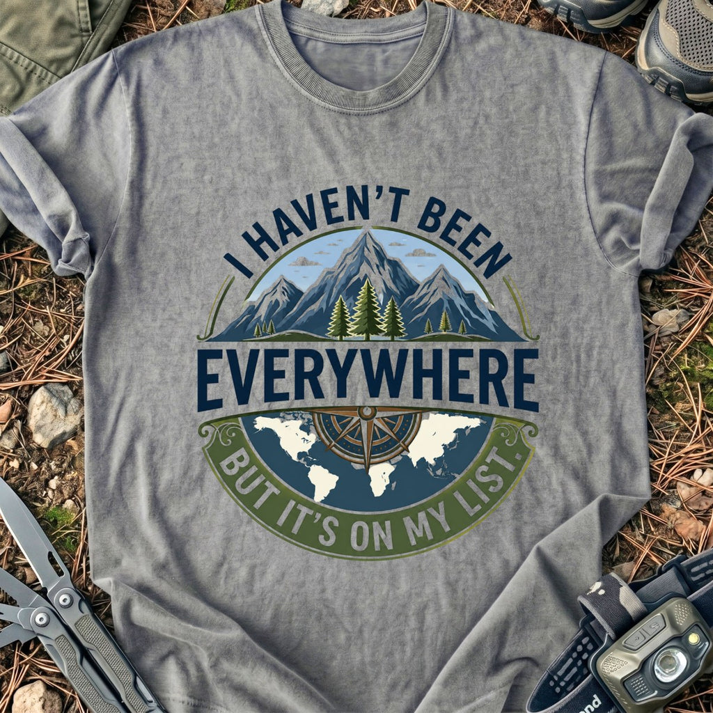 On My List T-Shirt
