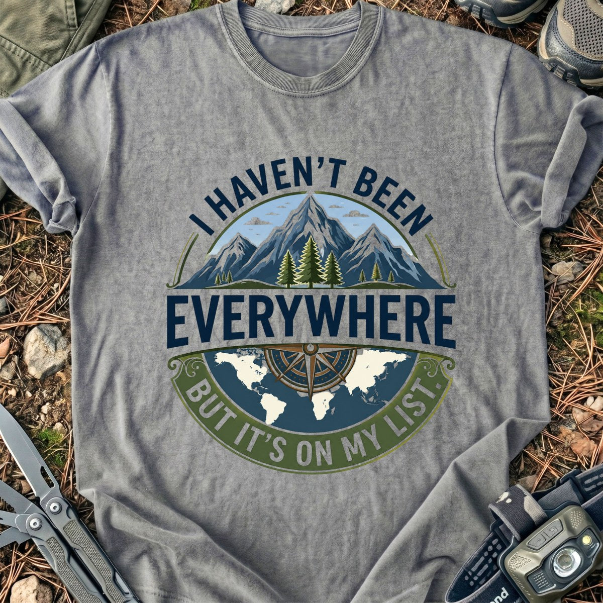 On My List T-Shirt