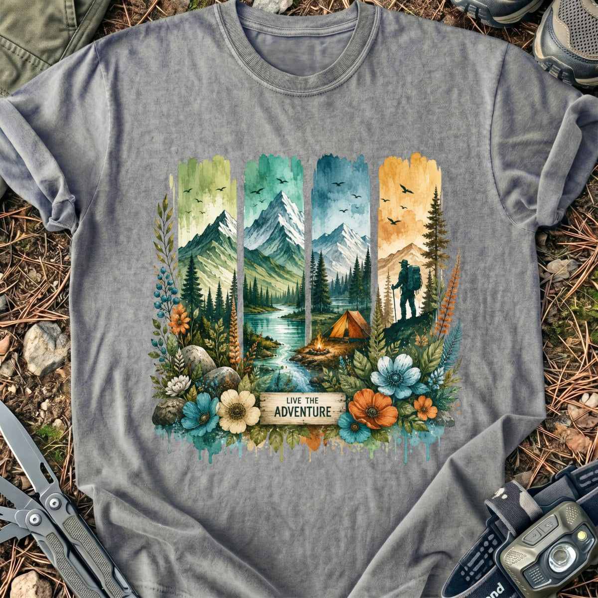 Live Free T-Shirt