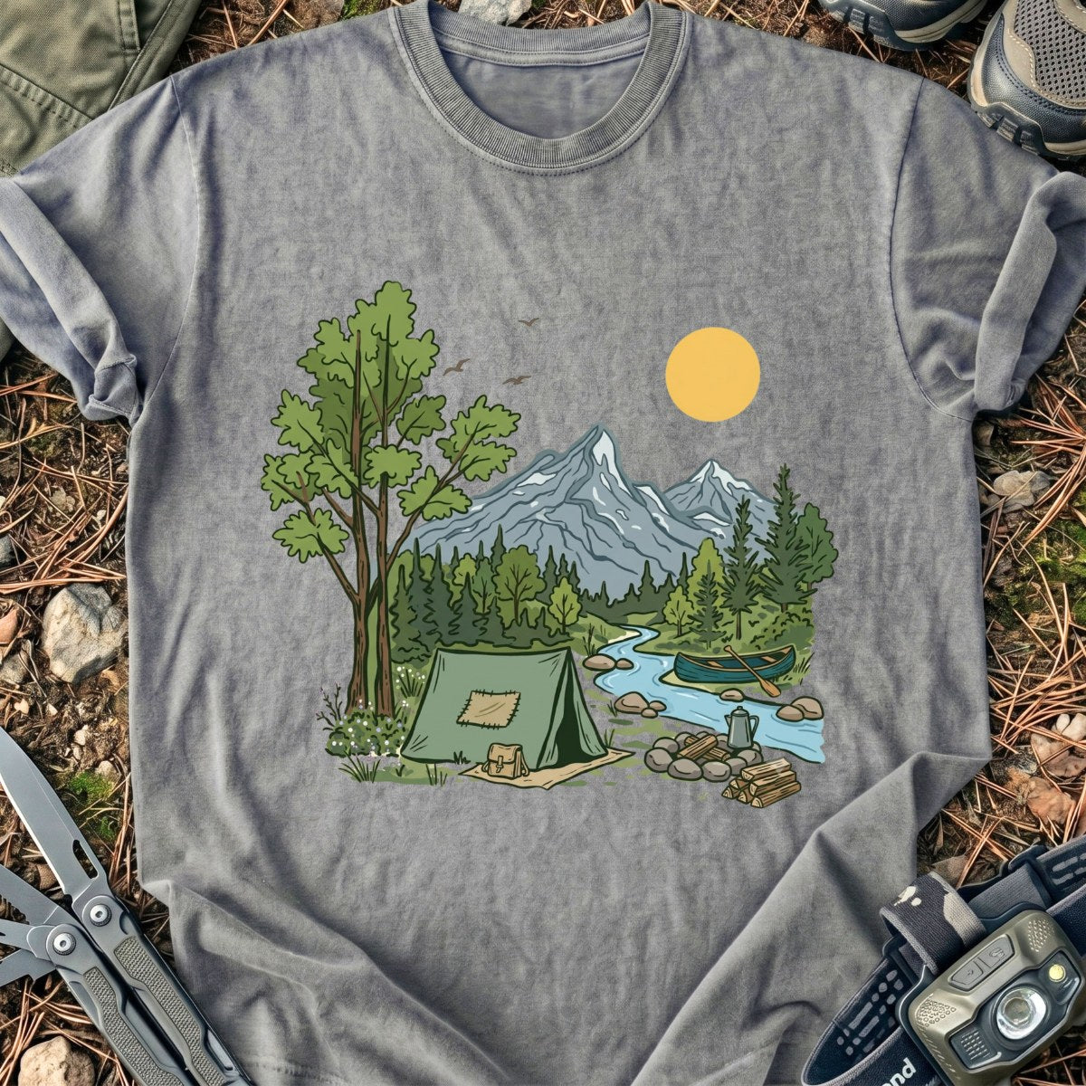 Riverside Basecamp T-Shirt