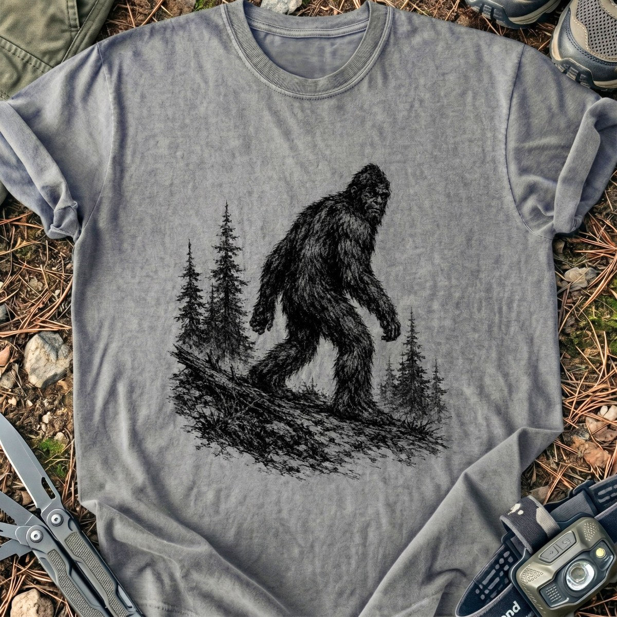 Hero Bigfoot T-Shirt