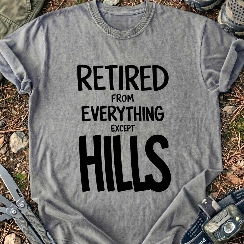 Retired T-Shirt