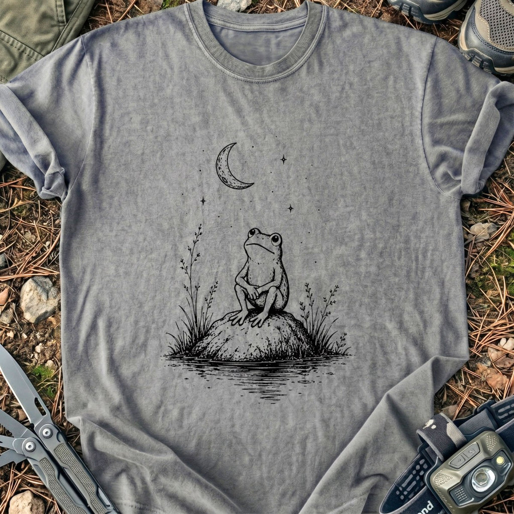Frog At T-Shirt