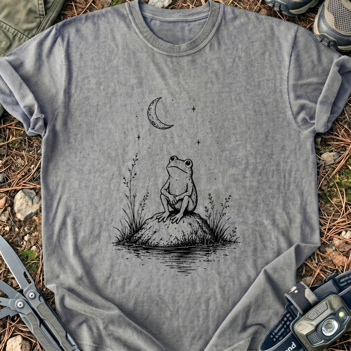 Frog At T-Shirt