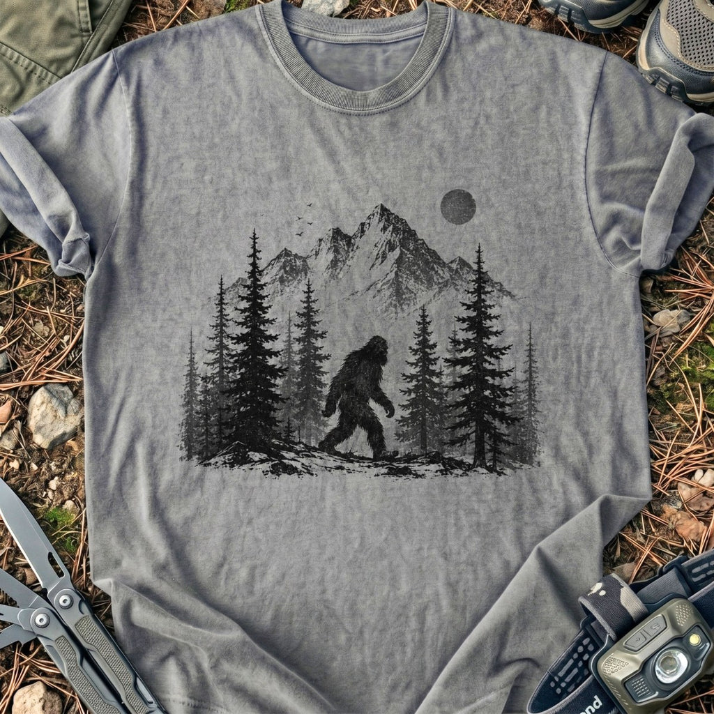 Bigfoot's T-Shirt