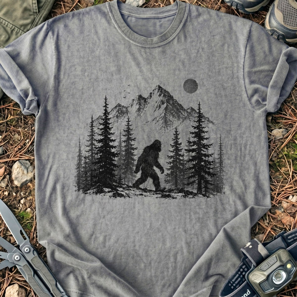 Bigfoot's T-Shirt