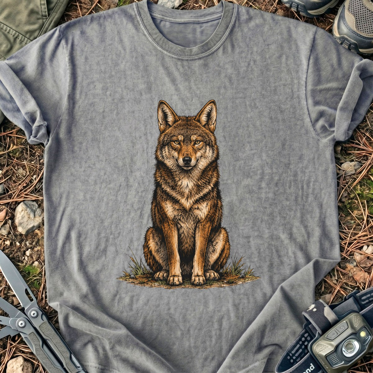 Sitting Wolf T-Shirt