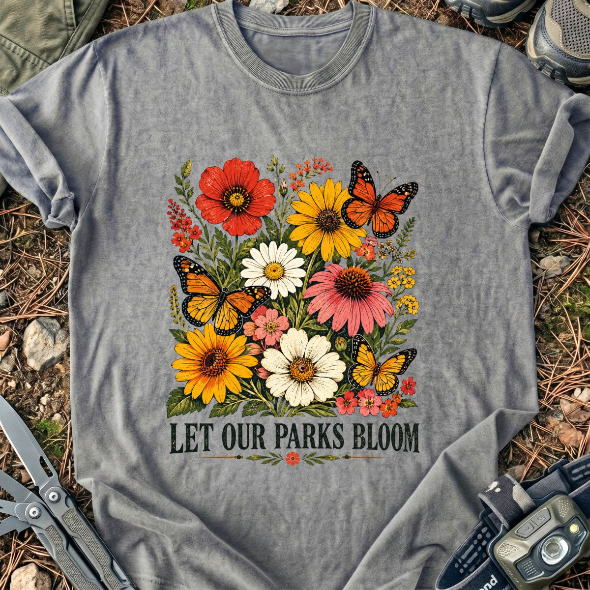 Parks Bloom T-Shirt