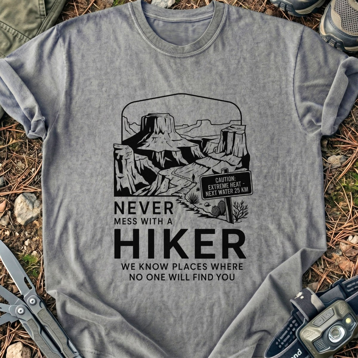 Don't Mess T-Shirt