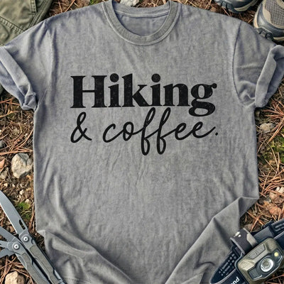 Hiking & Coffee T-Shirt
