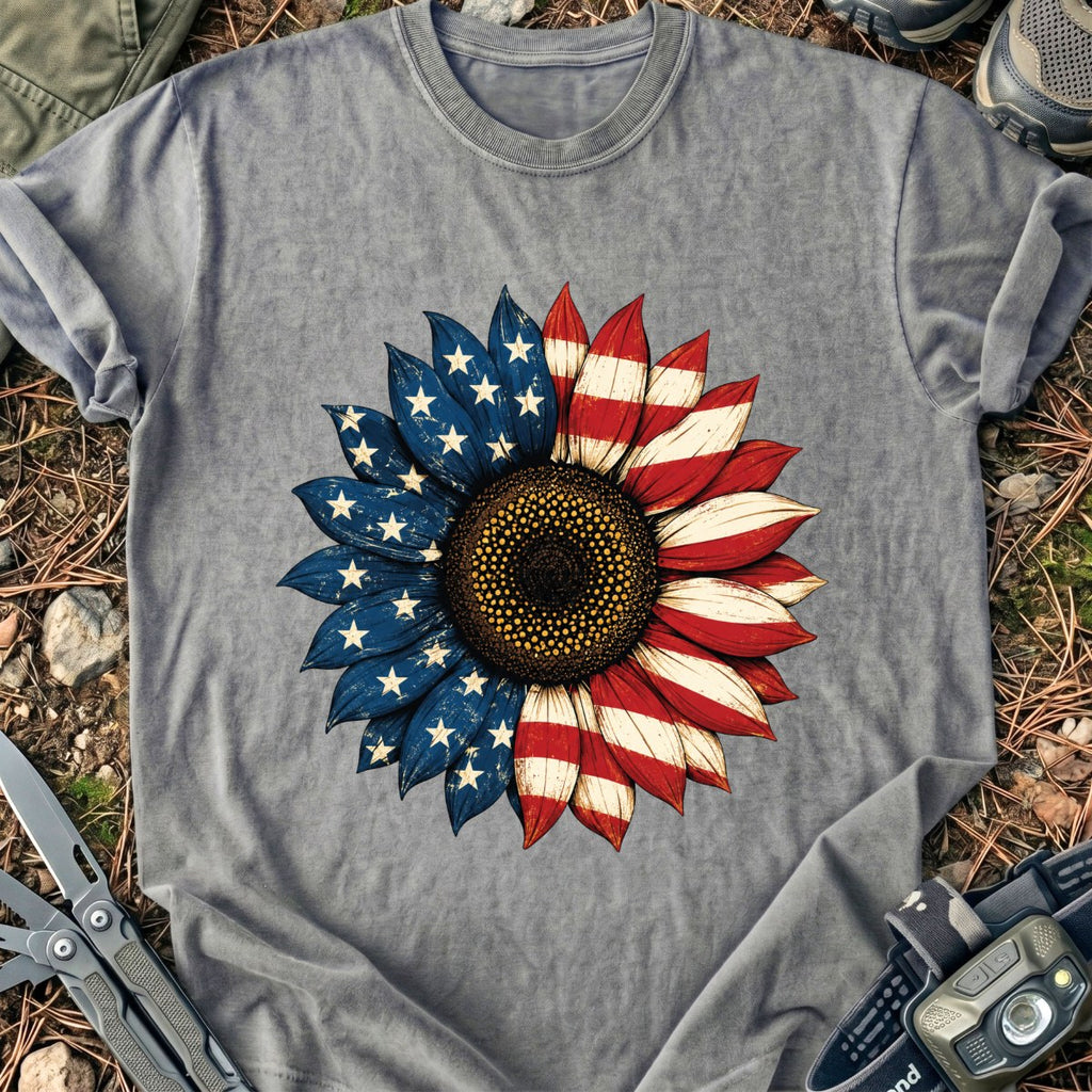 Patriot in T-Shirt