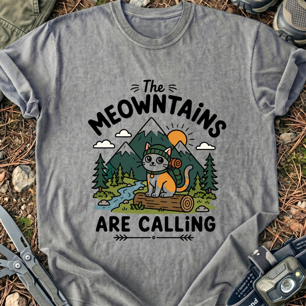 Meowtains T-Shirt