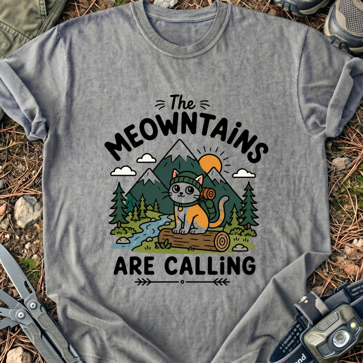 Meowtains T-Shirt