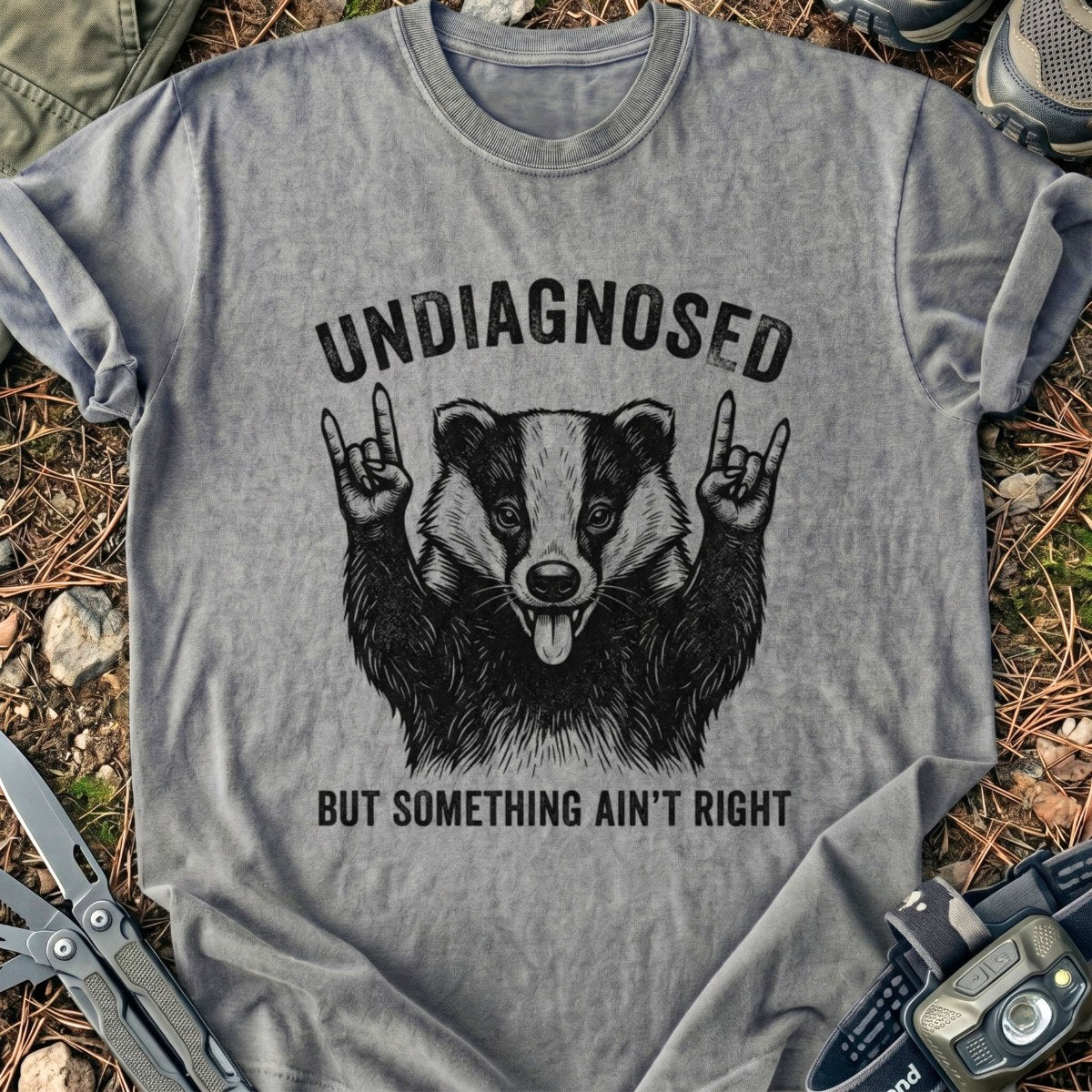Something Ain't Right T-Shirt