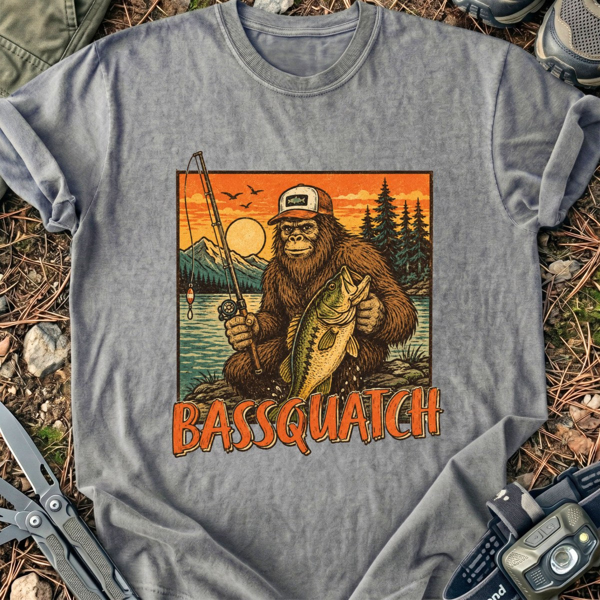 Bassquatch T-Shirt