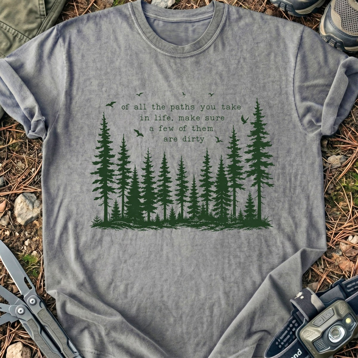 Dirty Paths T-Shirt