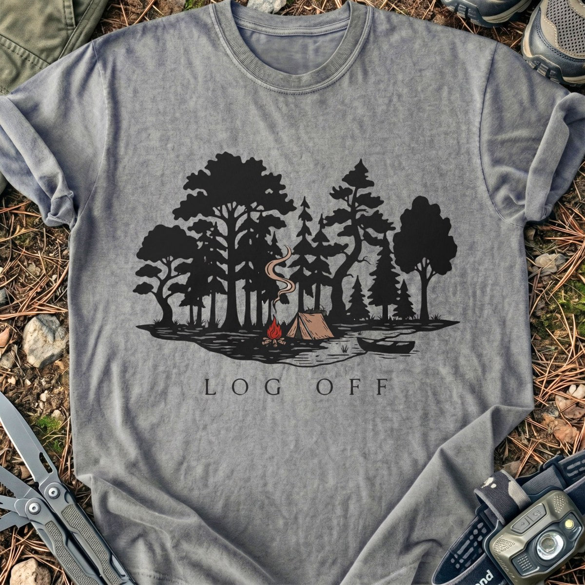 Log Off T-Shirt