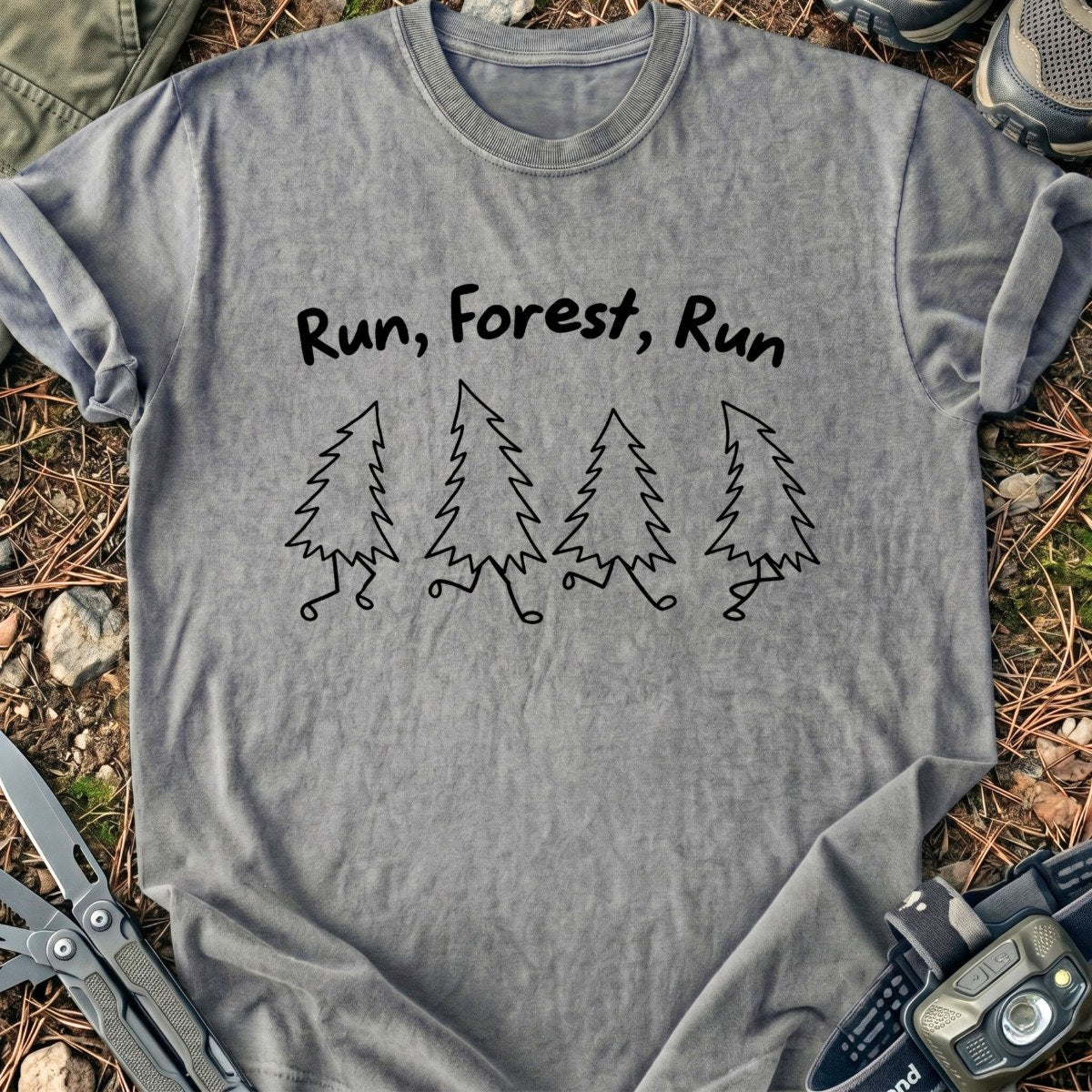 Run Wild Run T-Shirt