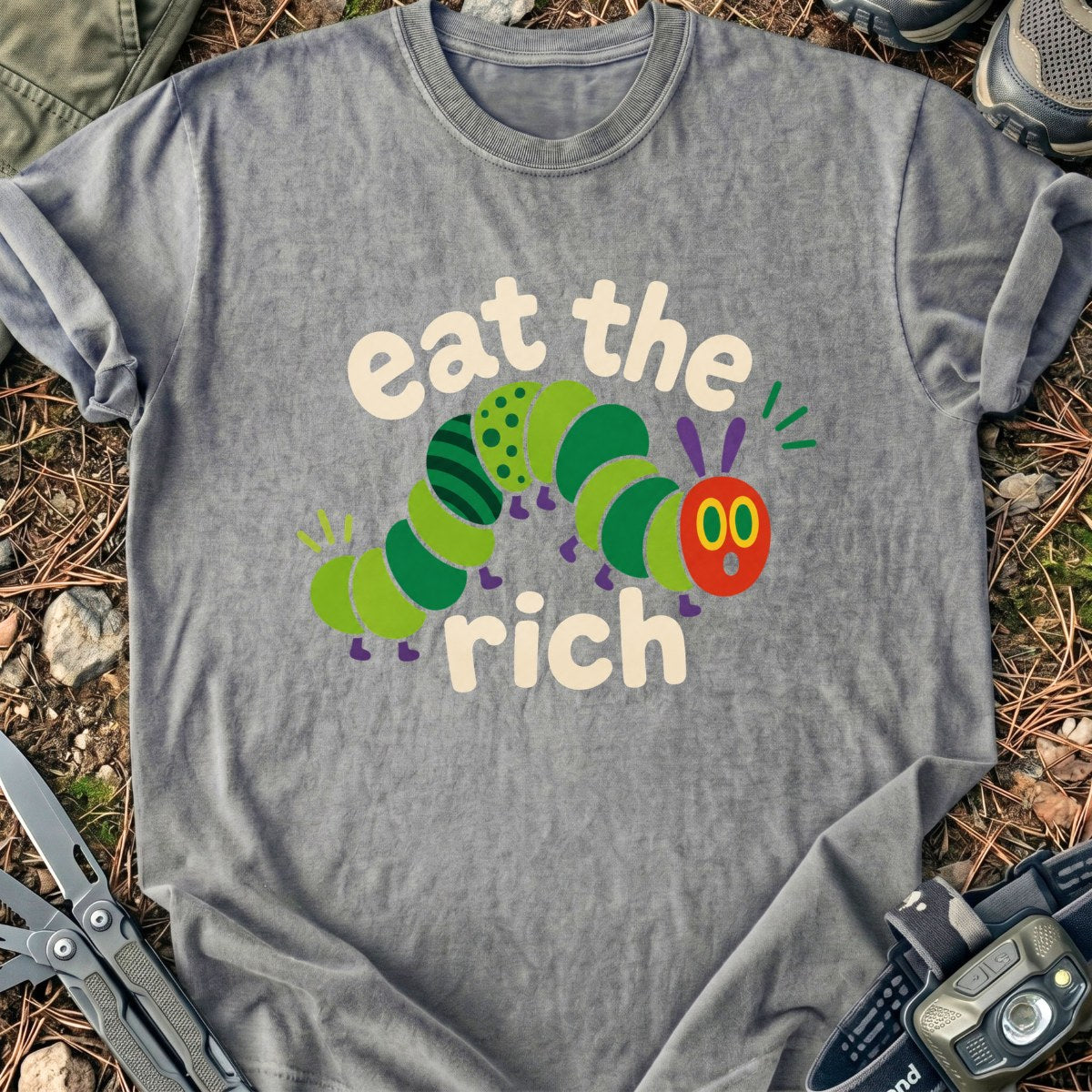 Eat The Rich T-Shirt