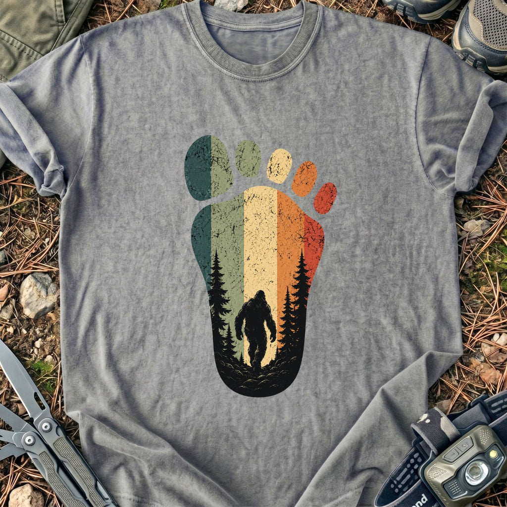 Bigfoot Was Here T-Shirt