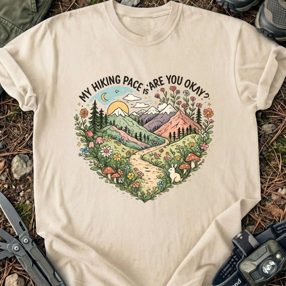 Hiking Pace T-Shirt