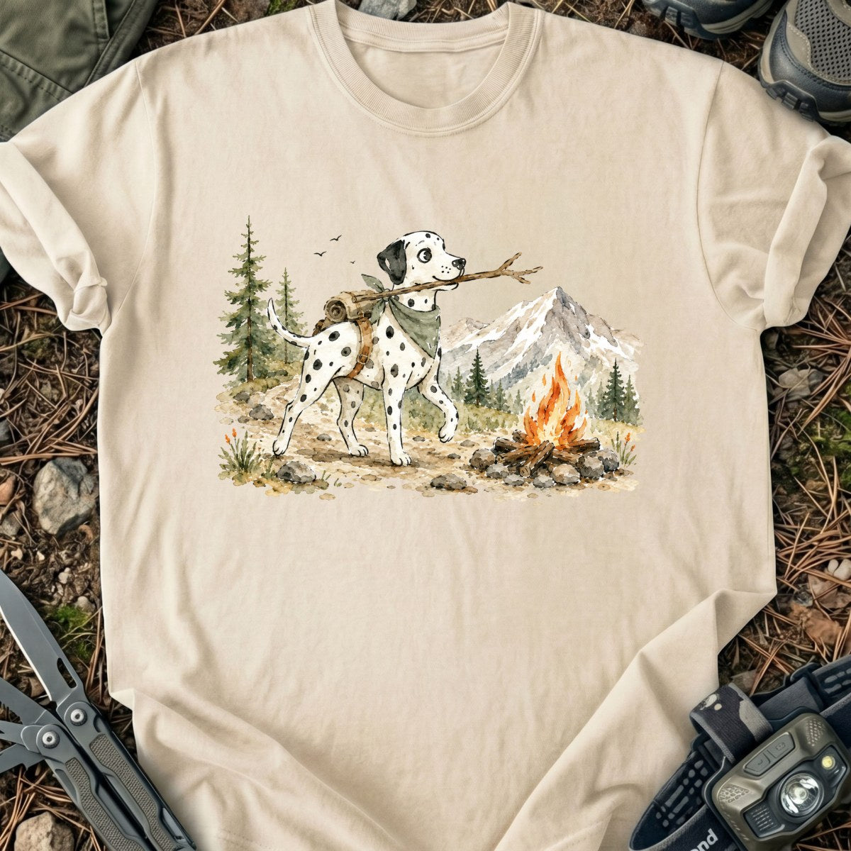 Fetching Firewood T-Shirt