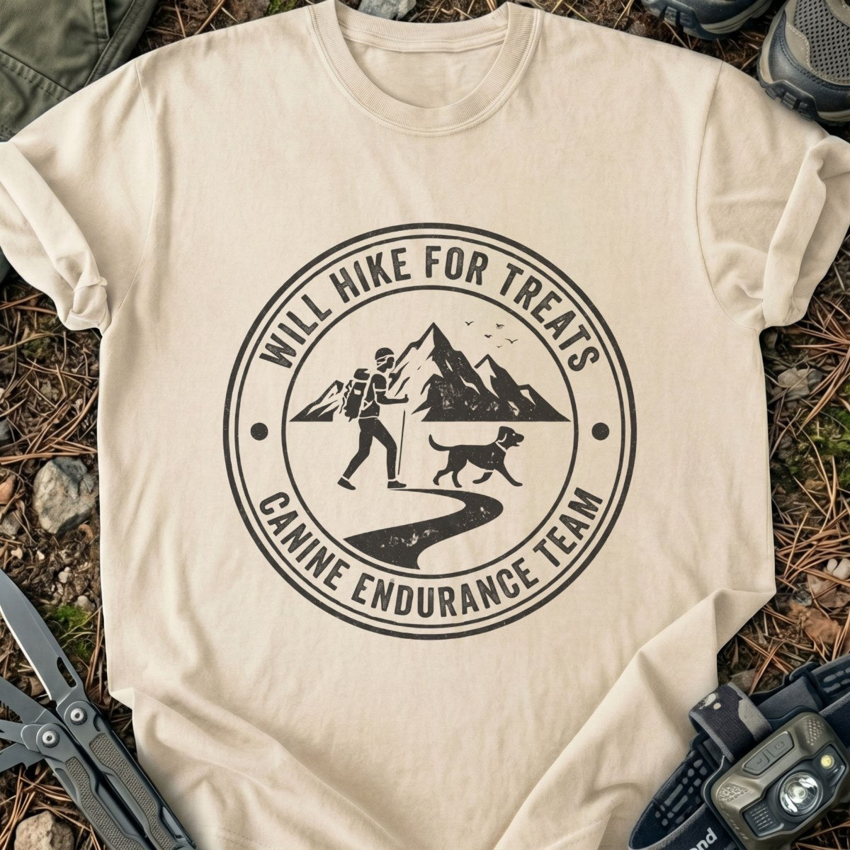Hike For T-Shirt