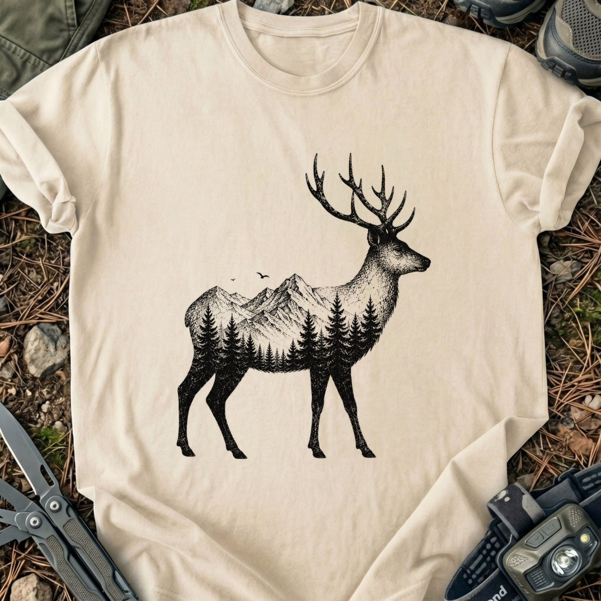 Forest Stag T-Shirt