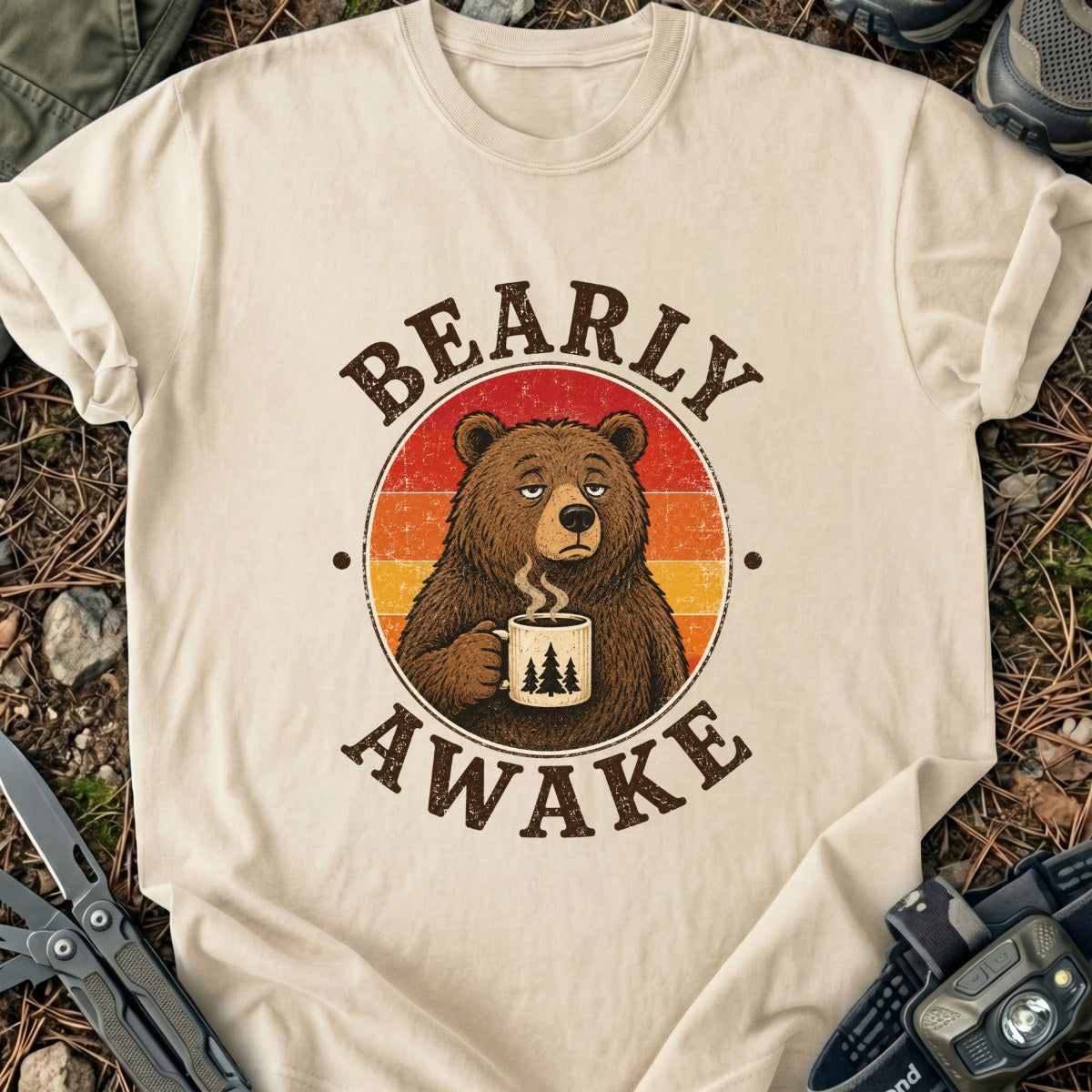 Bearly Awake T-Shirt