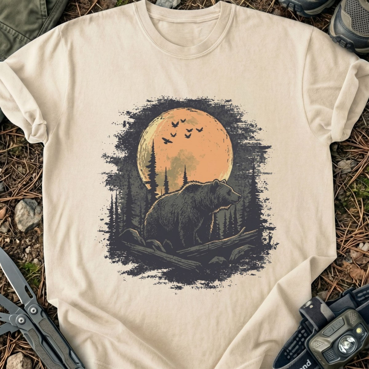 Bear At T-Shirt