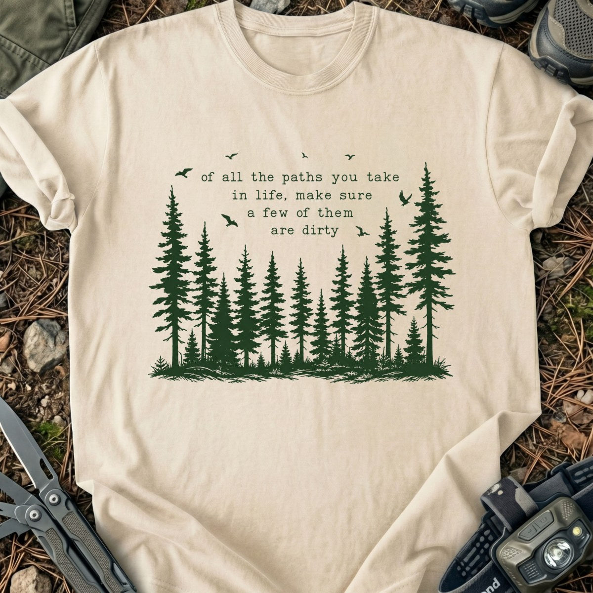 Dirty Paths T-Shirt