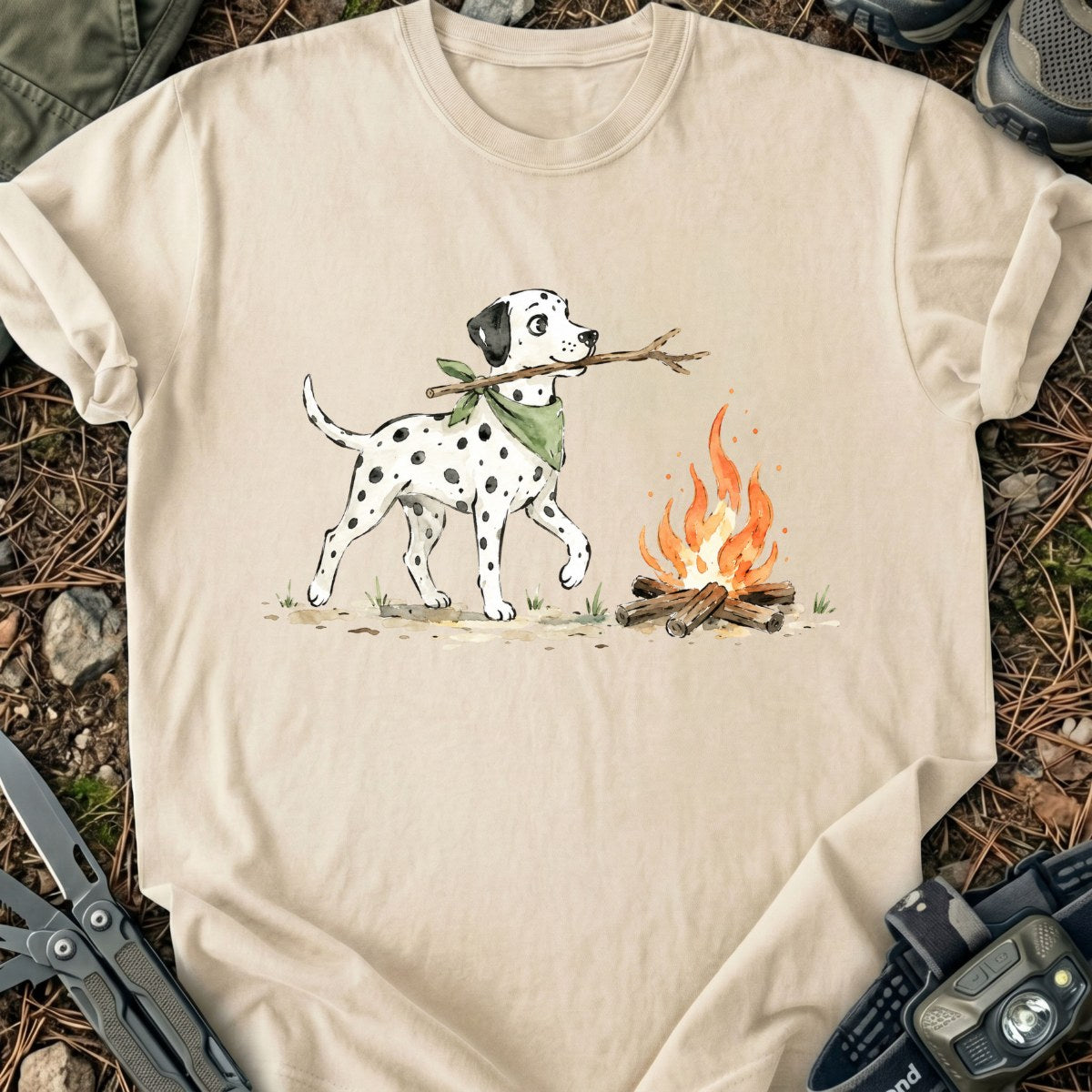 Campfire Companion T-Shirt