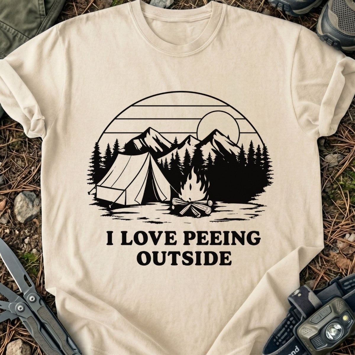 Outside T-Shirt