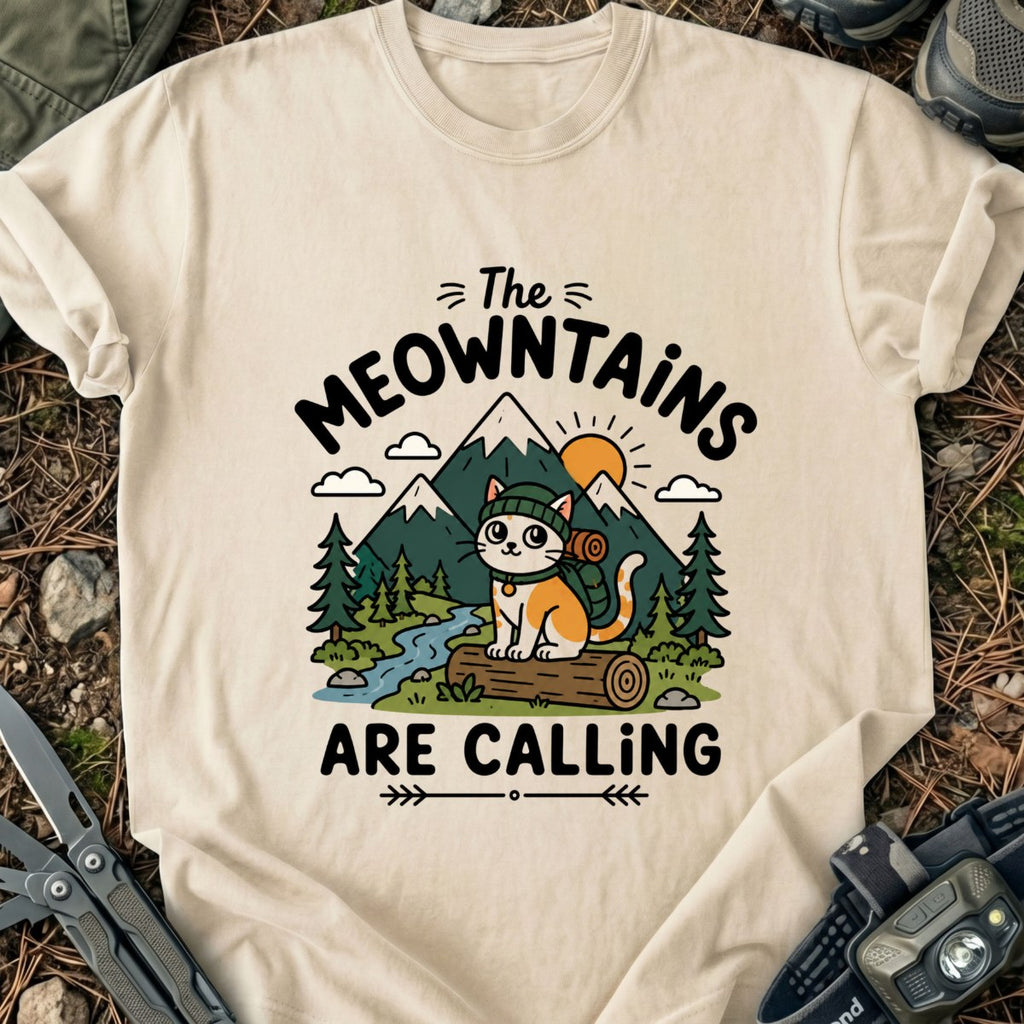 Meowtains T-Shirt