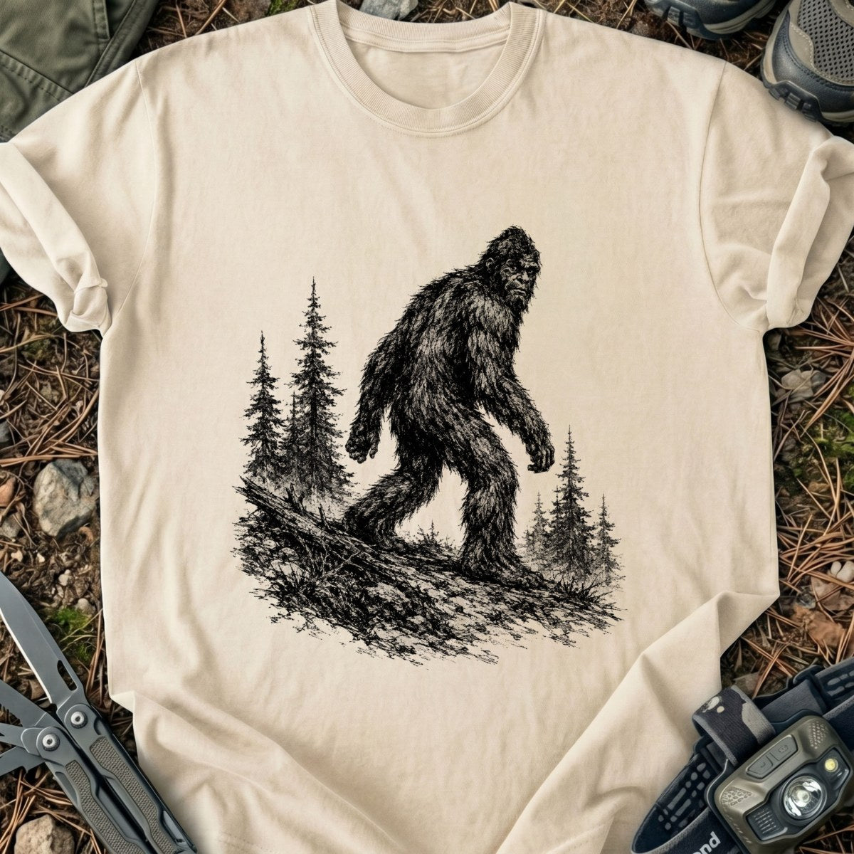 Hero Bigfoot T-Shirt