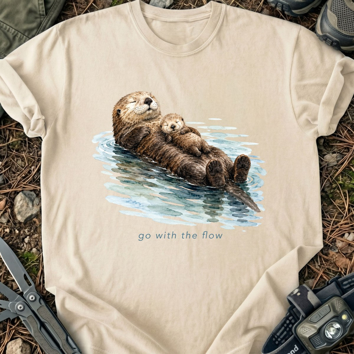 With The T-Shirt