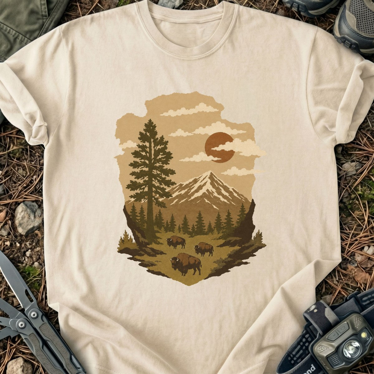 Bison Range T-Shirt