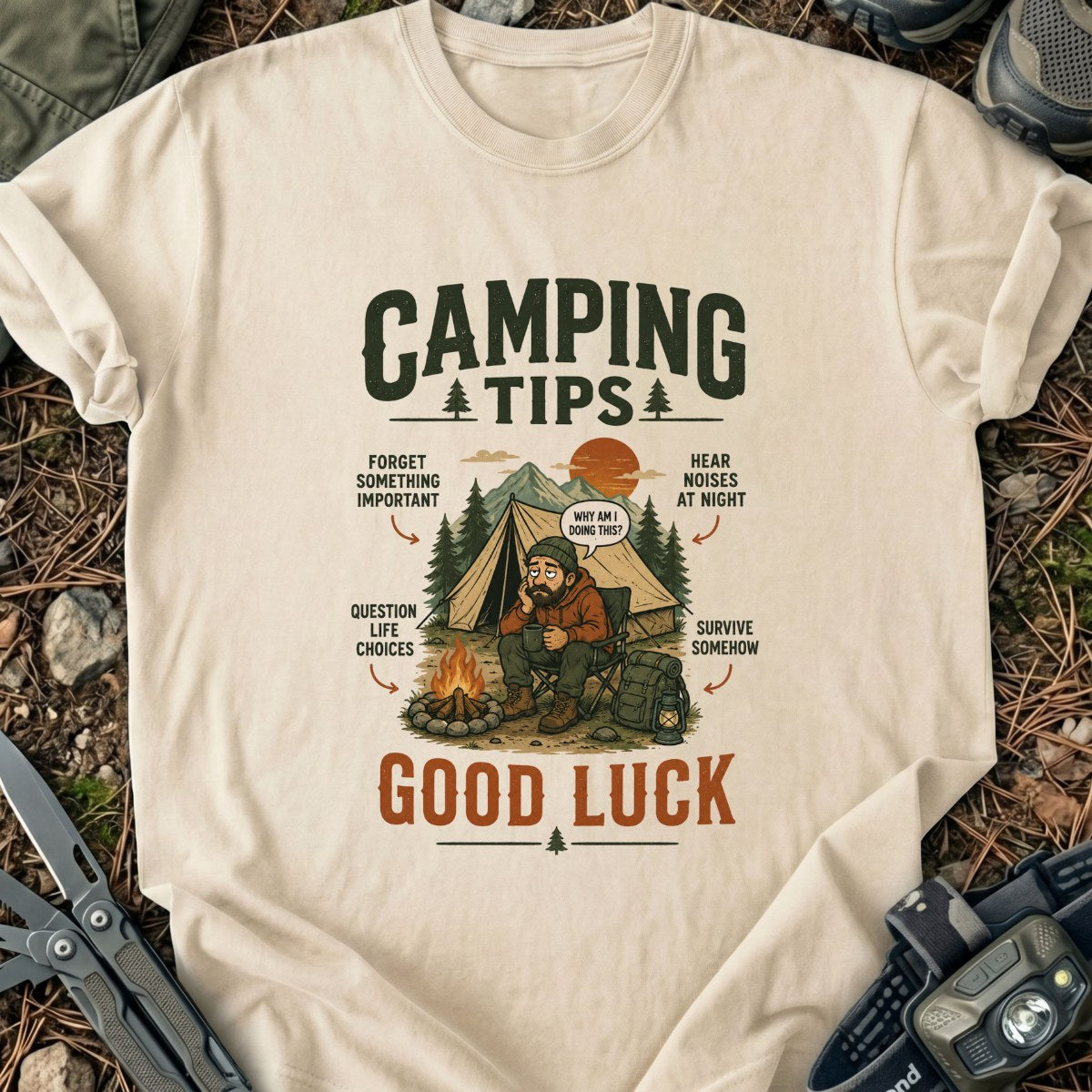 Campfire T-Shirt