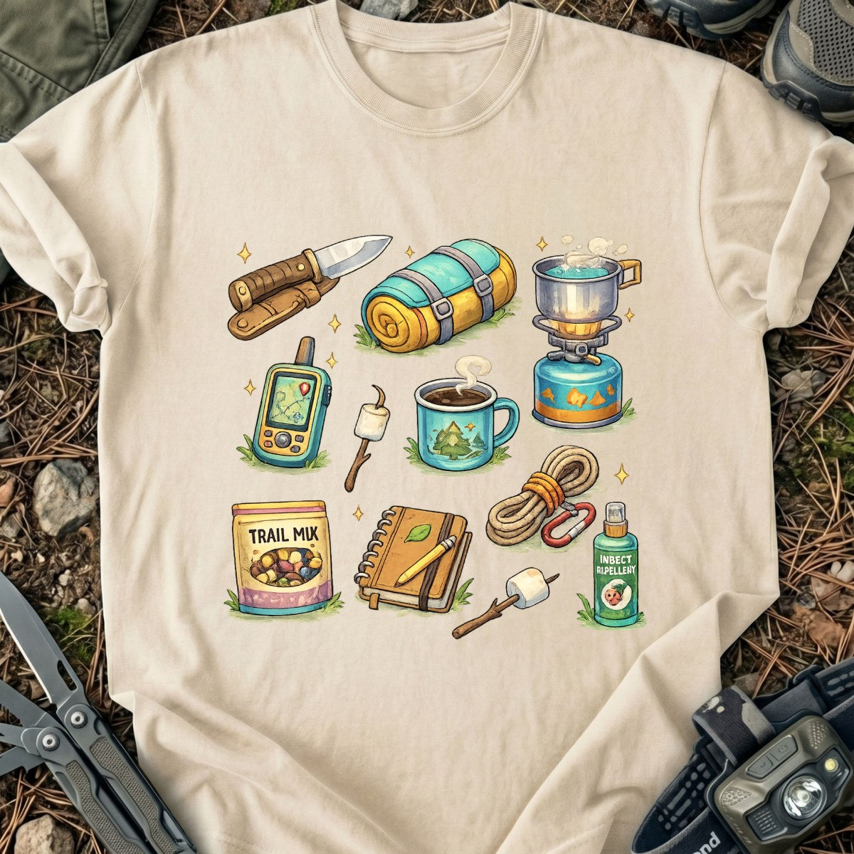 Camping T-Shirt