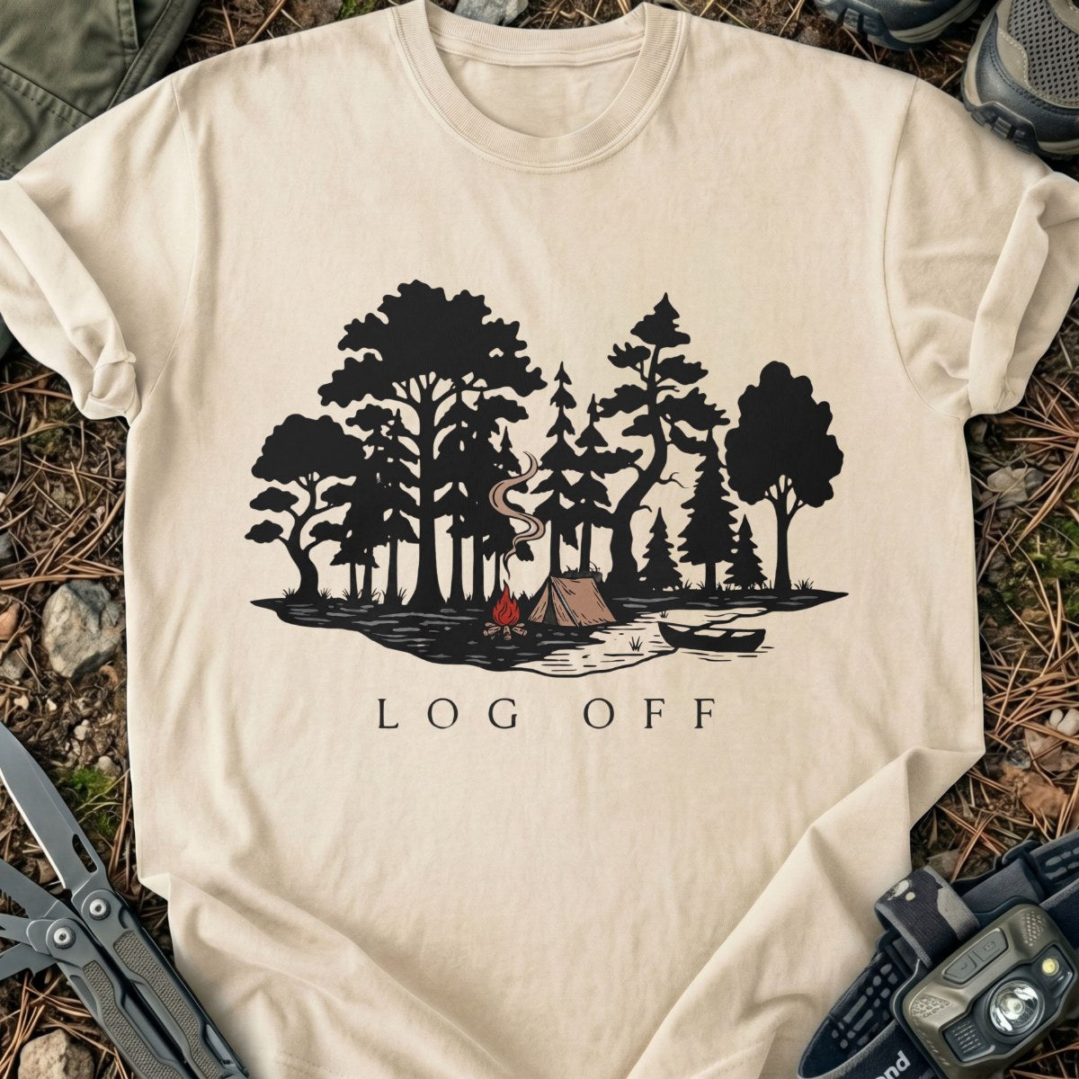 Log Off T-Shirt