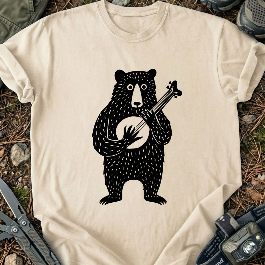 Guitar Bear T-Shirt