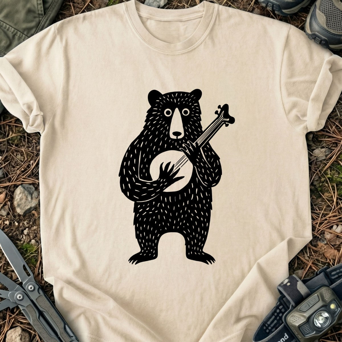 Guitar Bear T-Shirt