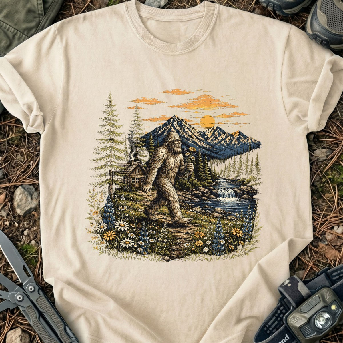 Bigfoot's T-Shirt