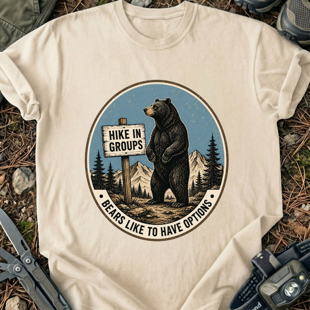 Hike In T-Shirt